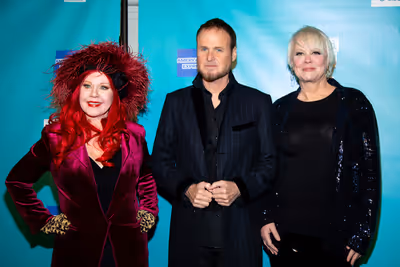 Kate Pierson, Keith Strickland, Cindy WIlson Photo