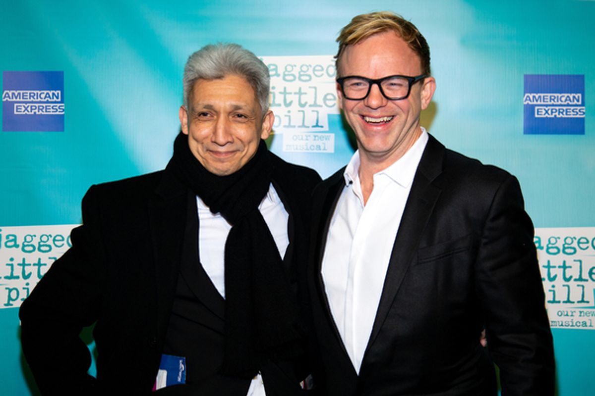 Riccardo Hernandez, Justin Townsend at 