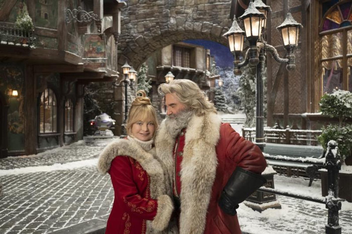 First Look: Kurt Russell and Goldie Hawn Return as Santa and Mrs. Claus in THE CHRISTMAS CHRONICLES 2  Image