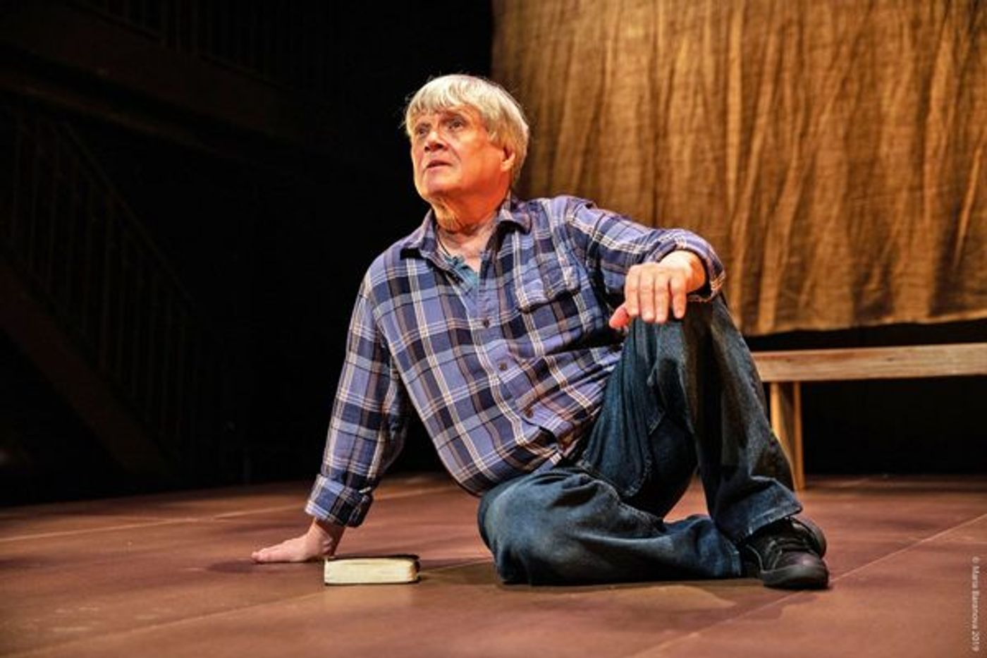 Photo Flash: First Look at Production Photos of THE GOSPEL OF JOHN Opening Off-Broadway December 8  Image