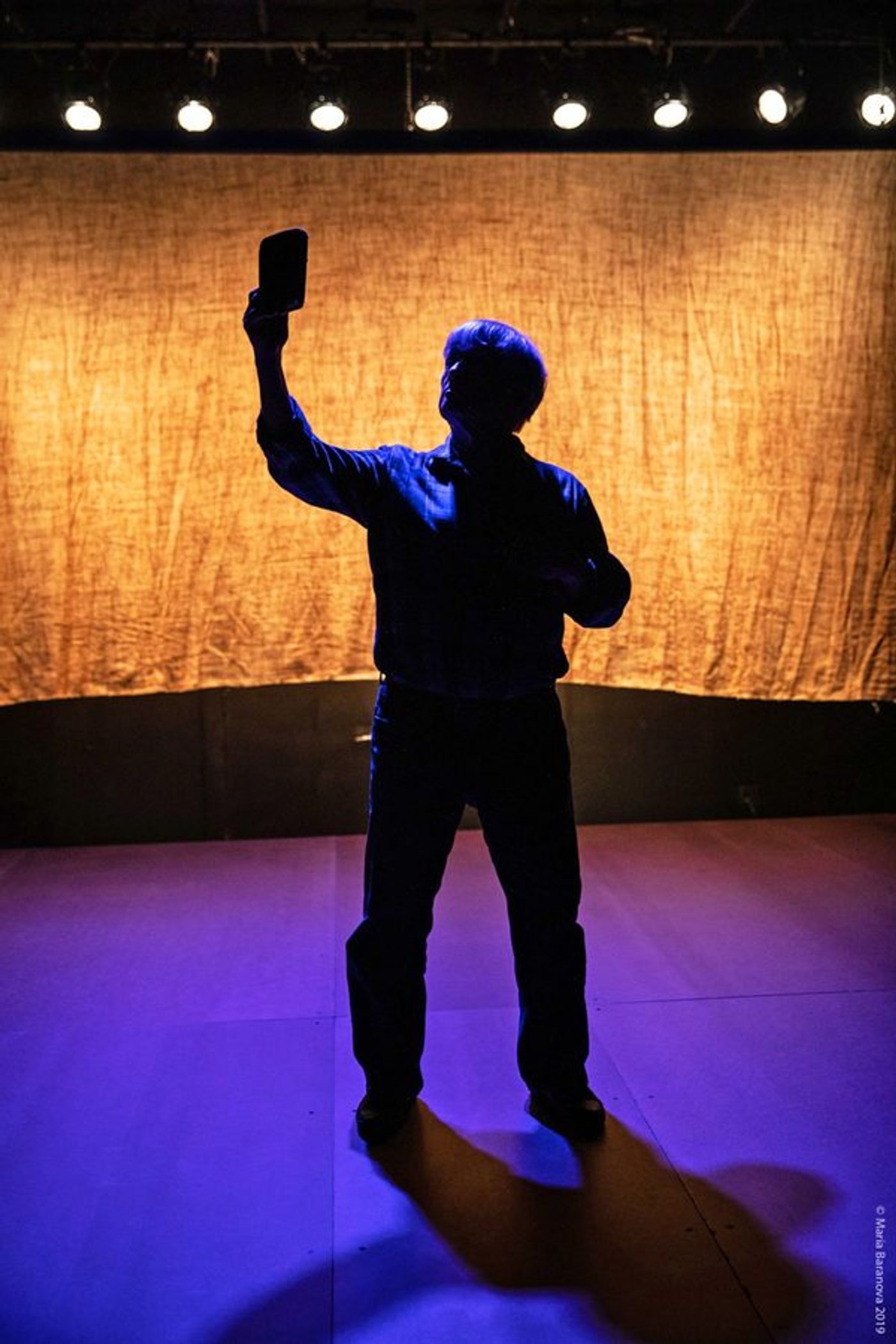 Photo Flash: First Look at Production Photos of THE GOSPEL OF JOHN Opening Off-Broadway December 8  Image