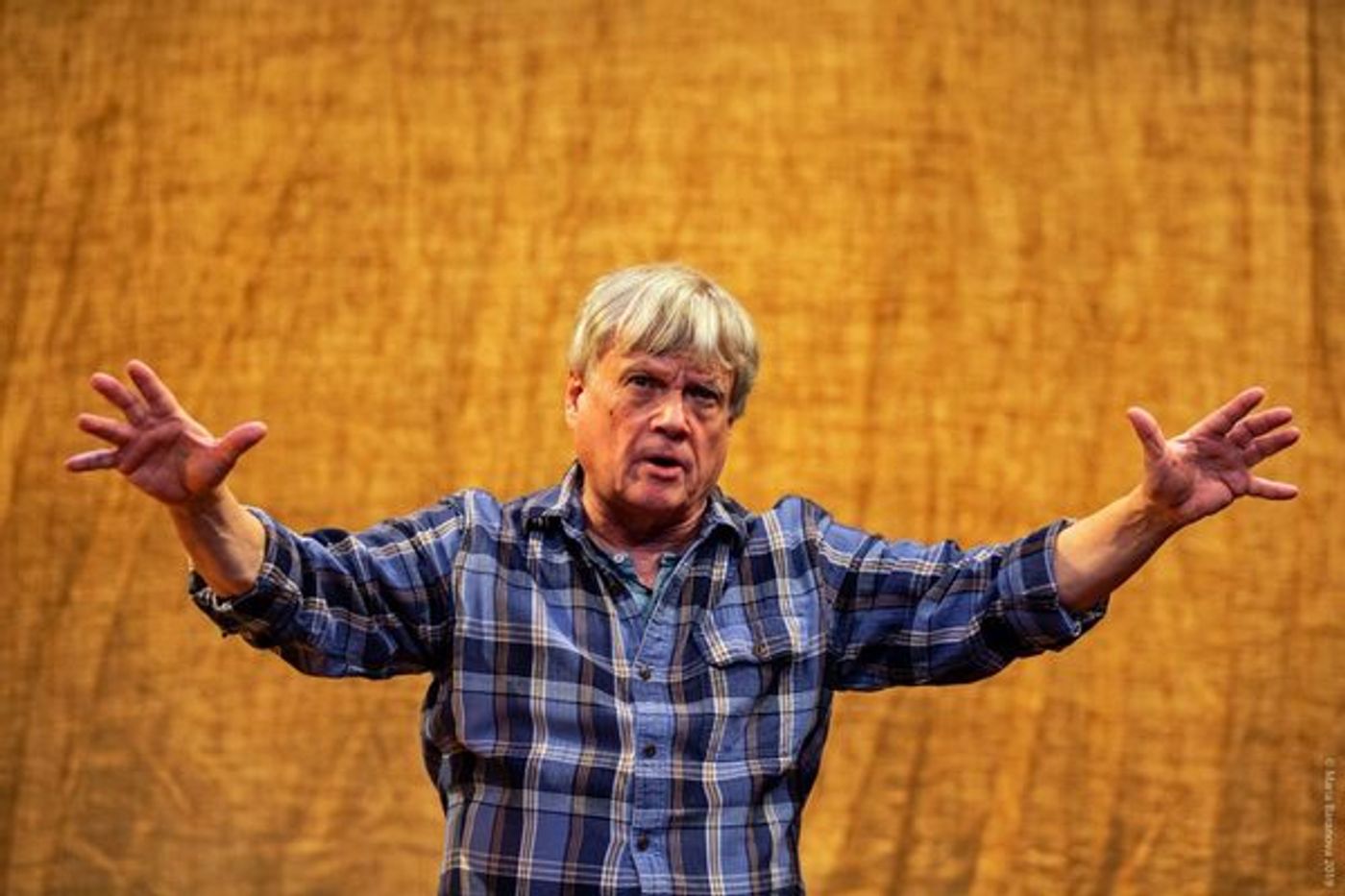 Photo Flash: First Look at Production Photos of THE GOSPEL OF JOHN Opening Off-Broadway December 8  Image