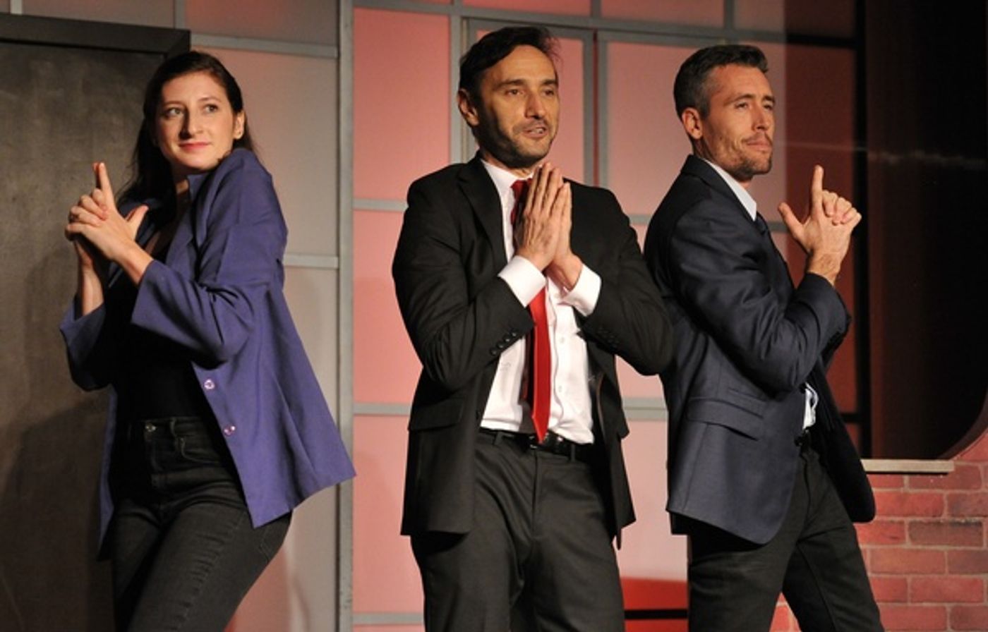 Photo Flash: Take a Look at Photos from MORE GUNS! THE NRA MUSICAL  Image