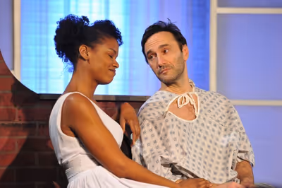 Shukri Abdi, Andrew Pifko. Photo by Rachel Luna Photo