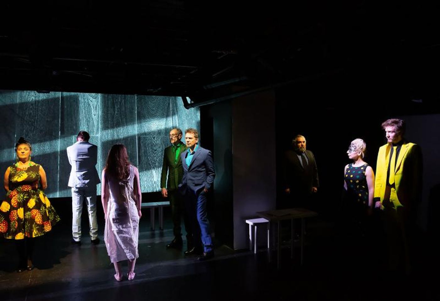 Review: NEAR TO THE WILD HEART at The New Stage Theatre Company  Image