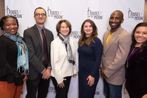 Melissa Springs, Jeremy Handelman, Jane Dubin,

Jennifer Isaacson, Rashad Chambers an Photo