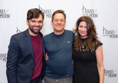Kevin Connor, Jeffrey Solomon and Emily Joy Weiner Photo
