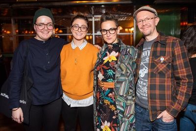  Yana Birykova, Claire DeLiso, Buffy Cardozo, Obadiah Eaves  Photo