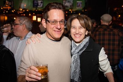 Jeffrey Solomon and Jane Dubin Photo