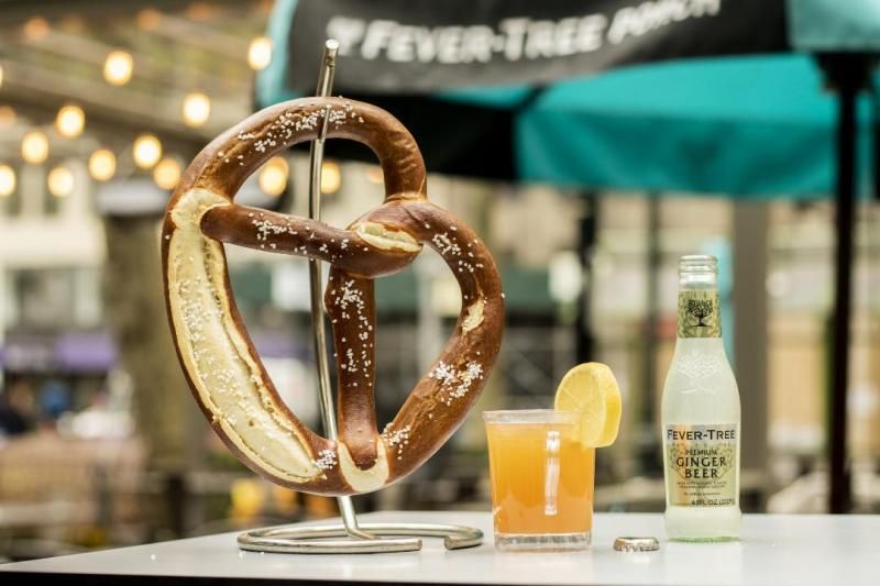 FEVER-TREE Has Partnership with Bryant Park in Midtown's Premier Public Space-Perfect for the Holiday Season  Image