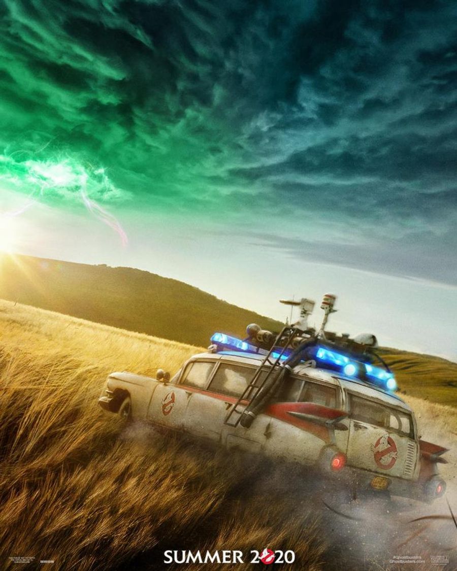Photo Flash: See the Teaser Poster for GHOSTBUSTERS: AFTERLIFE  Image