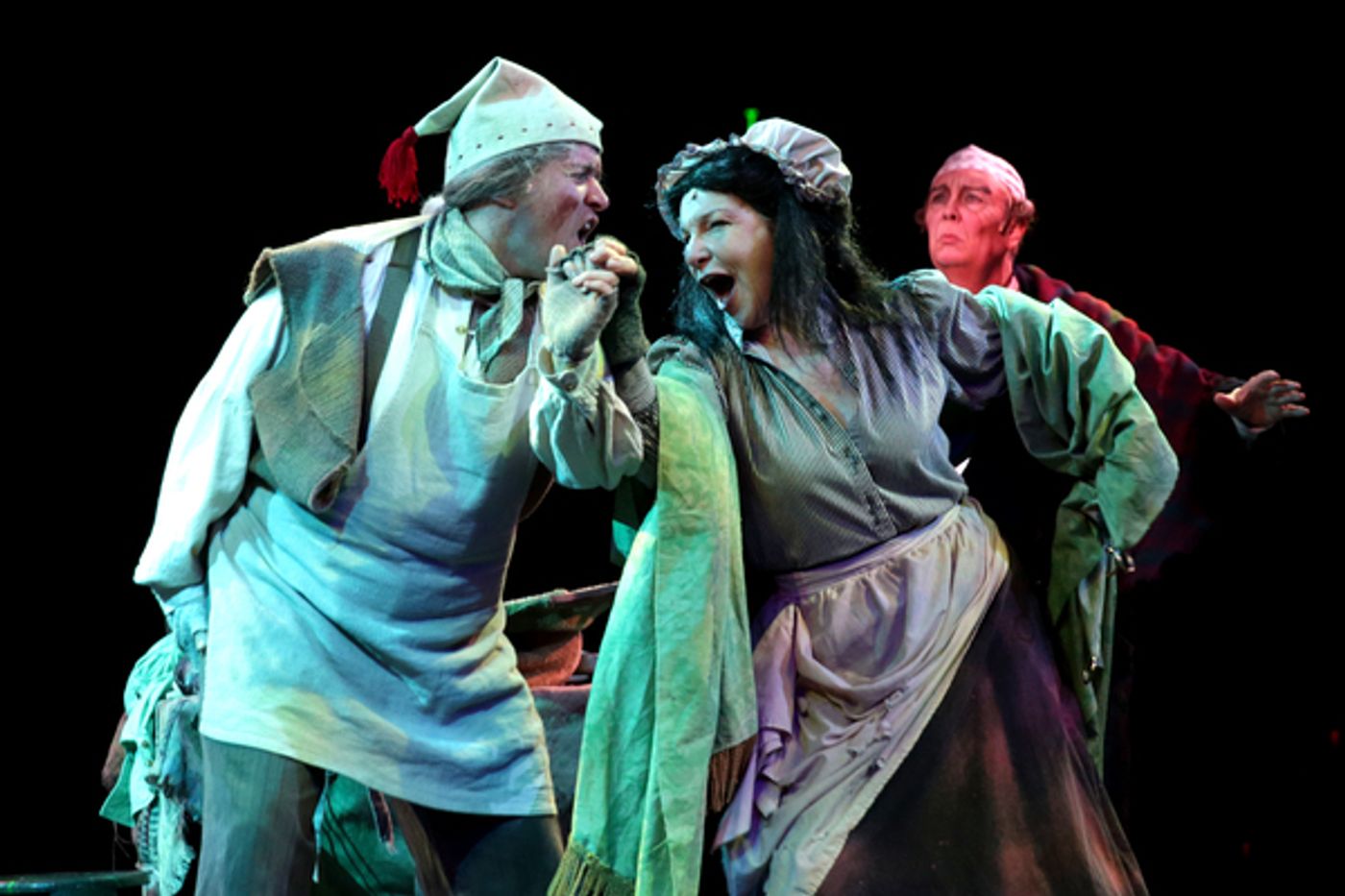 Photo Flash: North Shore Music Theatre's Production of A CHRISTMAS CAROL  Image