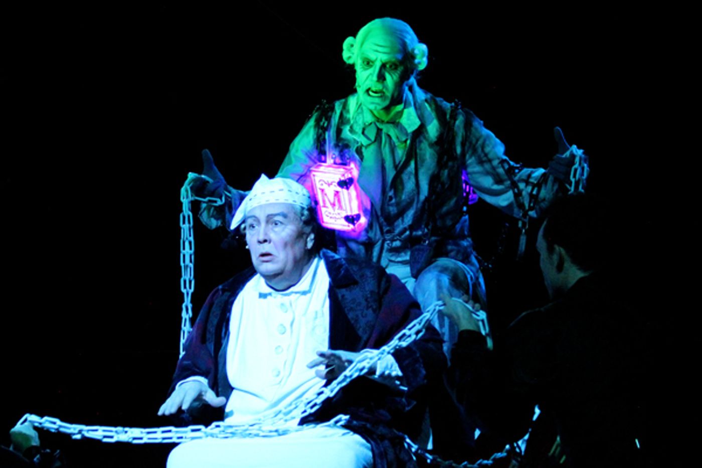 Photo Flash: North Shore Music Theatre's Production of A CHRISTMAS CAROL  Image