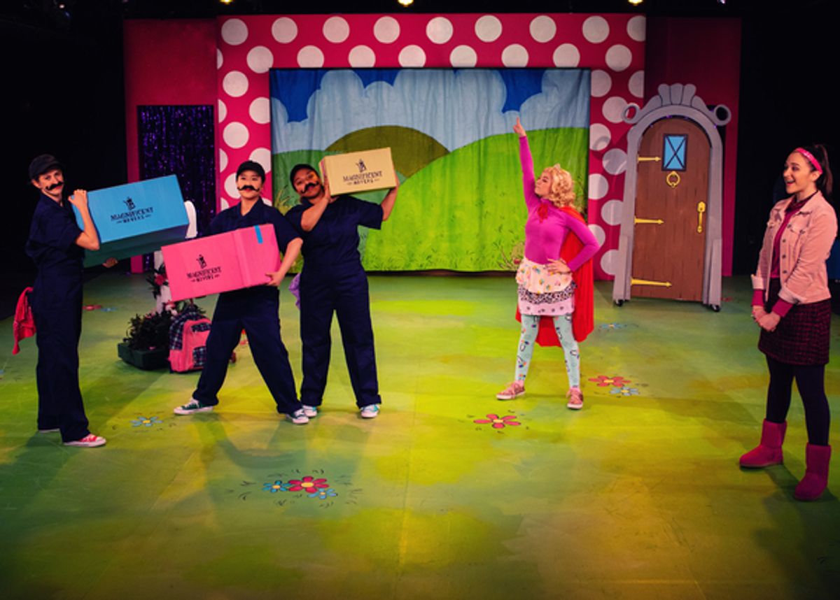 Caroline Coffey, Sarah Sun Park, Angel Harrison, Emily Rose Johnson, and Liz Martelli  at 