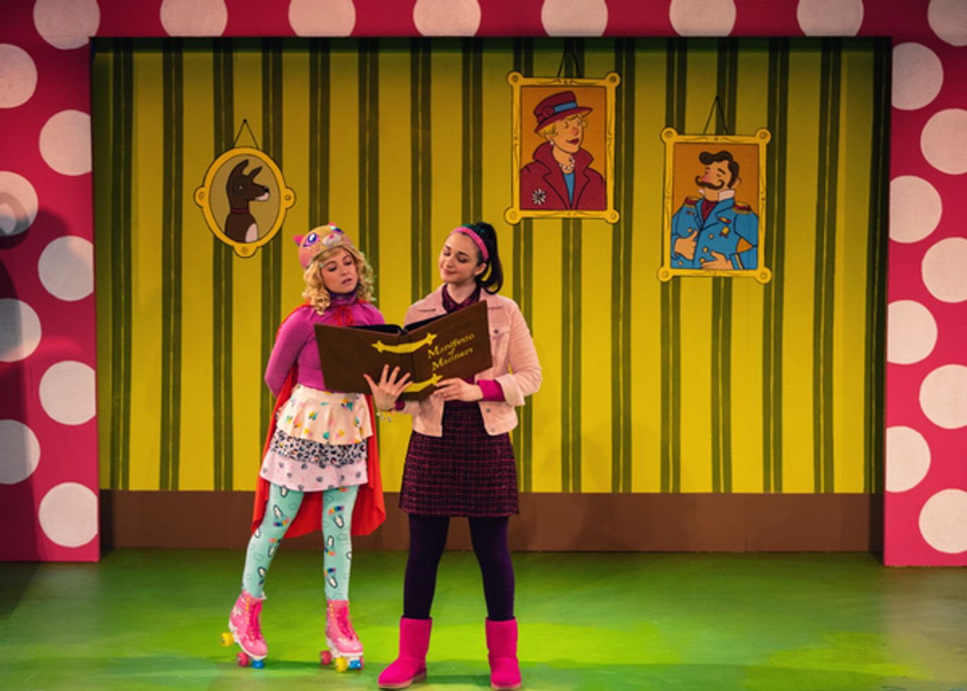 Photo Flash: Take a Look at Photos From MERRILEE MANNERLY: A MAGNIFICENT NEW MUSICAL  Image