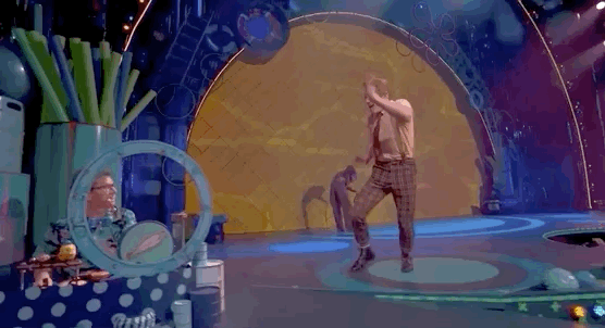 SpongeBob Live