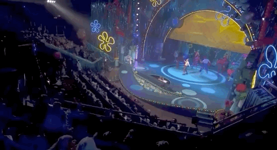SpongeBob Live