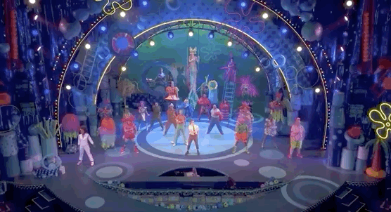 SpongeBob Live