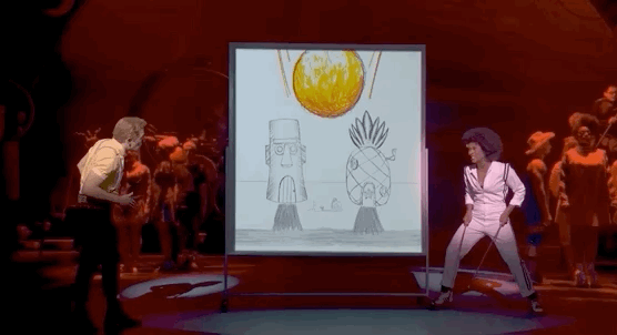 SpongeBob Live