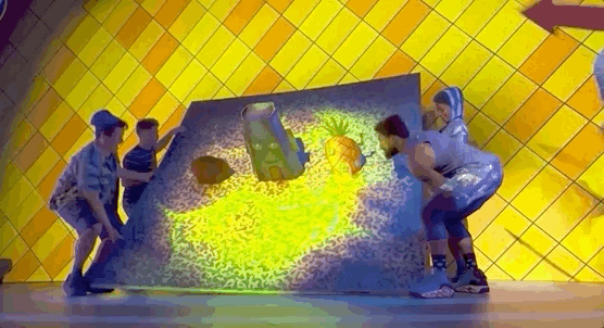 SpongeBob Live