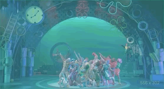 SpongeBob Live