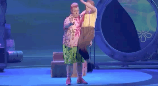 SpongeBob Live