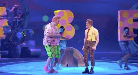 SpongeBob Live