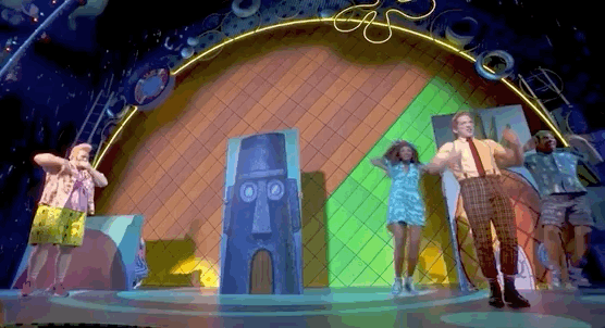 SpongeBob Live