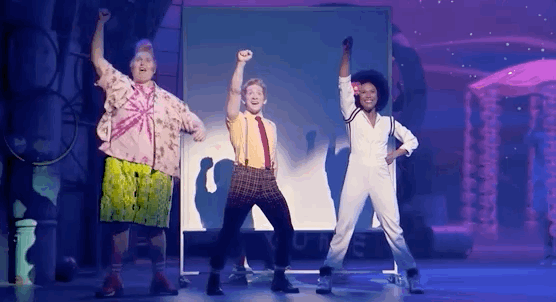 SpongeBob Live
