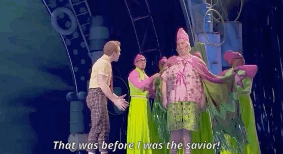 SpongeBob Live