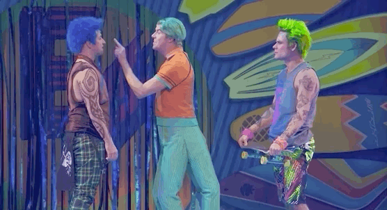 SpongeBob Live