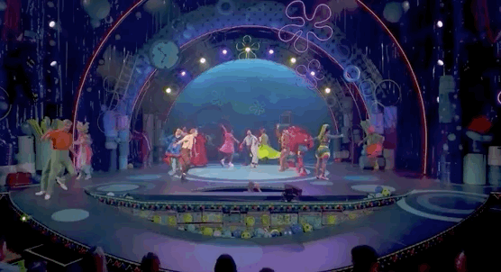 SpongeBob Live