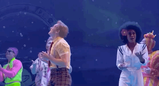 SpongeBob Live