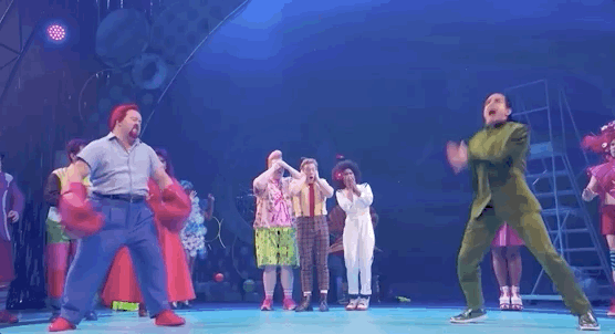 SpongeBob Live