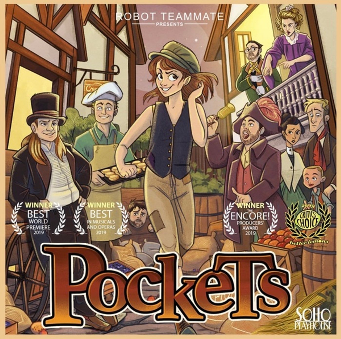 Photo Flash: Take a Look at Production Photos From Soho Playhouse's 2019 FRINGE ENCORE SERIES  Image