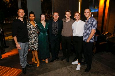 Max Westwell,  Nicole Kabera, Katrina Lyndon, Matthew Bourne, Andrew Monaghan, James  Photo