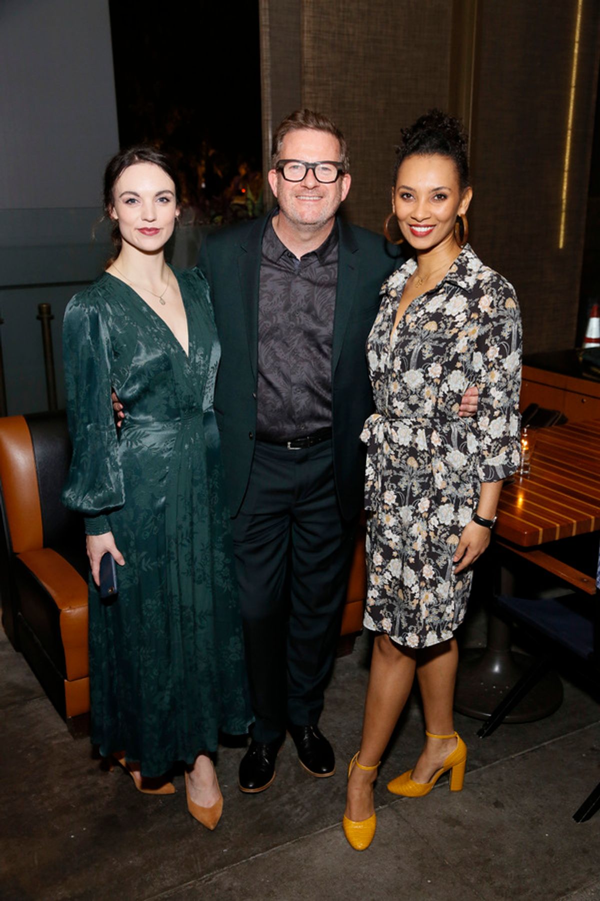 Katrina Lyndon, Matthew Bourne, Nicole Kabera  at 