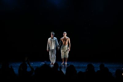 Andrew Monaghan and Will Bozier  Photo