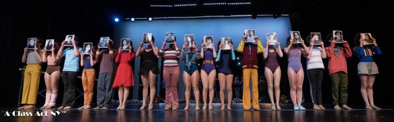 Photo Flash: A Class Act NY's Productions Of A CHORUS LINE  Image