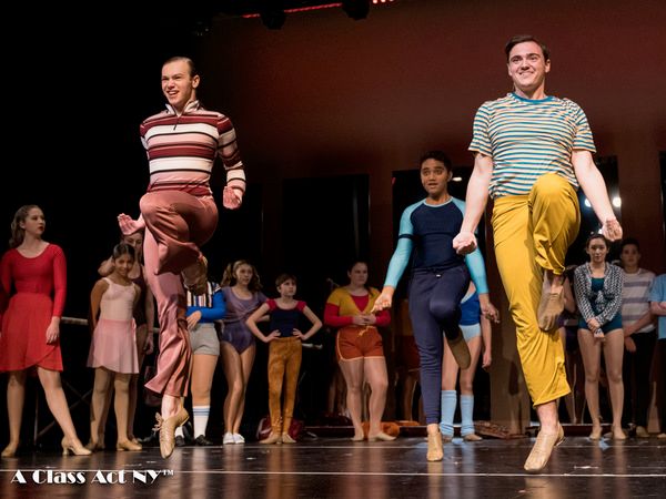Photo Flash: A Class Act NY's Productions Of A CHORUS LINE  Image