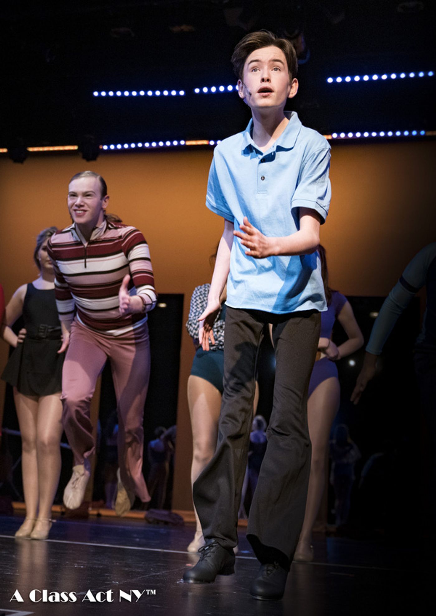 Photo Flash: A Class Act NY's Productions Of A CHORUS LINE  Image