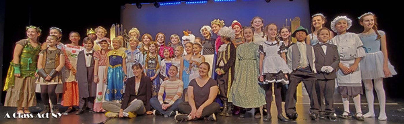 Photo Flash: A Class Act NY's Productions Of FROZEN JR. Photo Flash: A Class Act NY's Productions Of FROZEN JR. Image