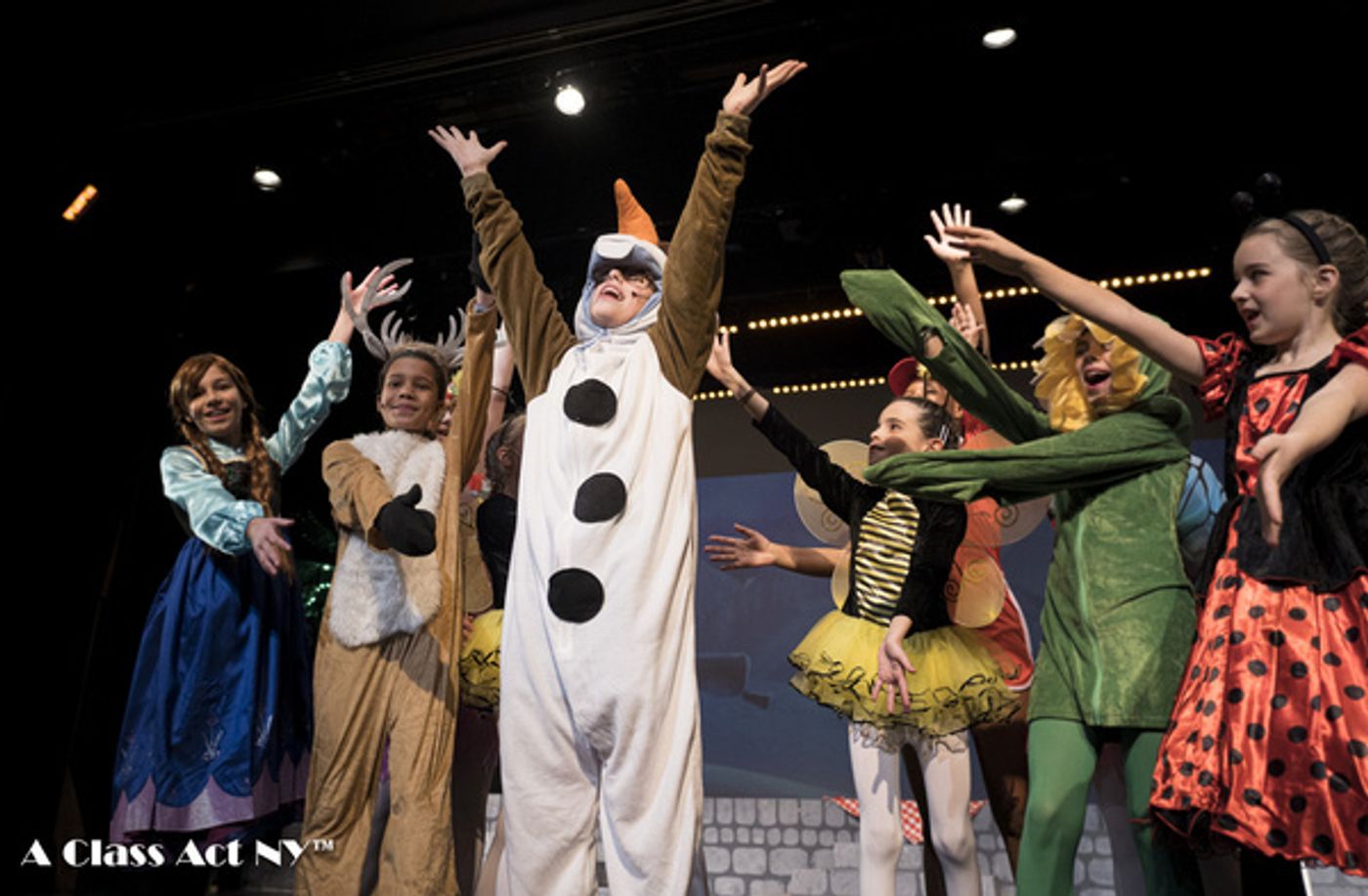 Photo Flash: A Class Act NY's Productions Of FROZEN JR. Photo Flash: A Class Act NY's Productions Of FROZEN JR. Image