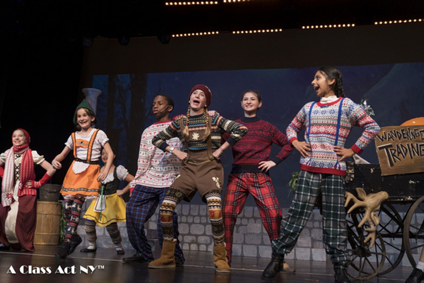 Photo Flash: A Class Act NY's Productions Of FROZEN JR. Photo Flash: A Class Act NY's Productions Of FROZEN JR. Image