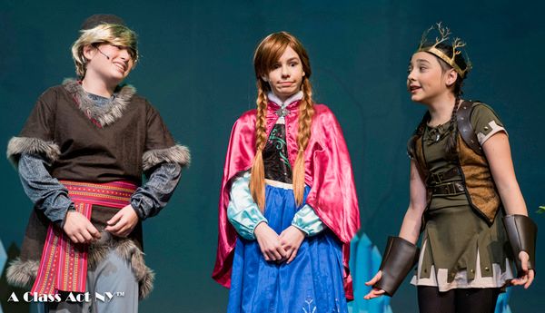Photo Flash: A Class Act NY's Productions Of FROZEN JR. Photo Flash: A Class Act NY's Productions Of FROZEN JR. Image