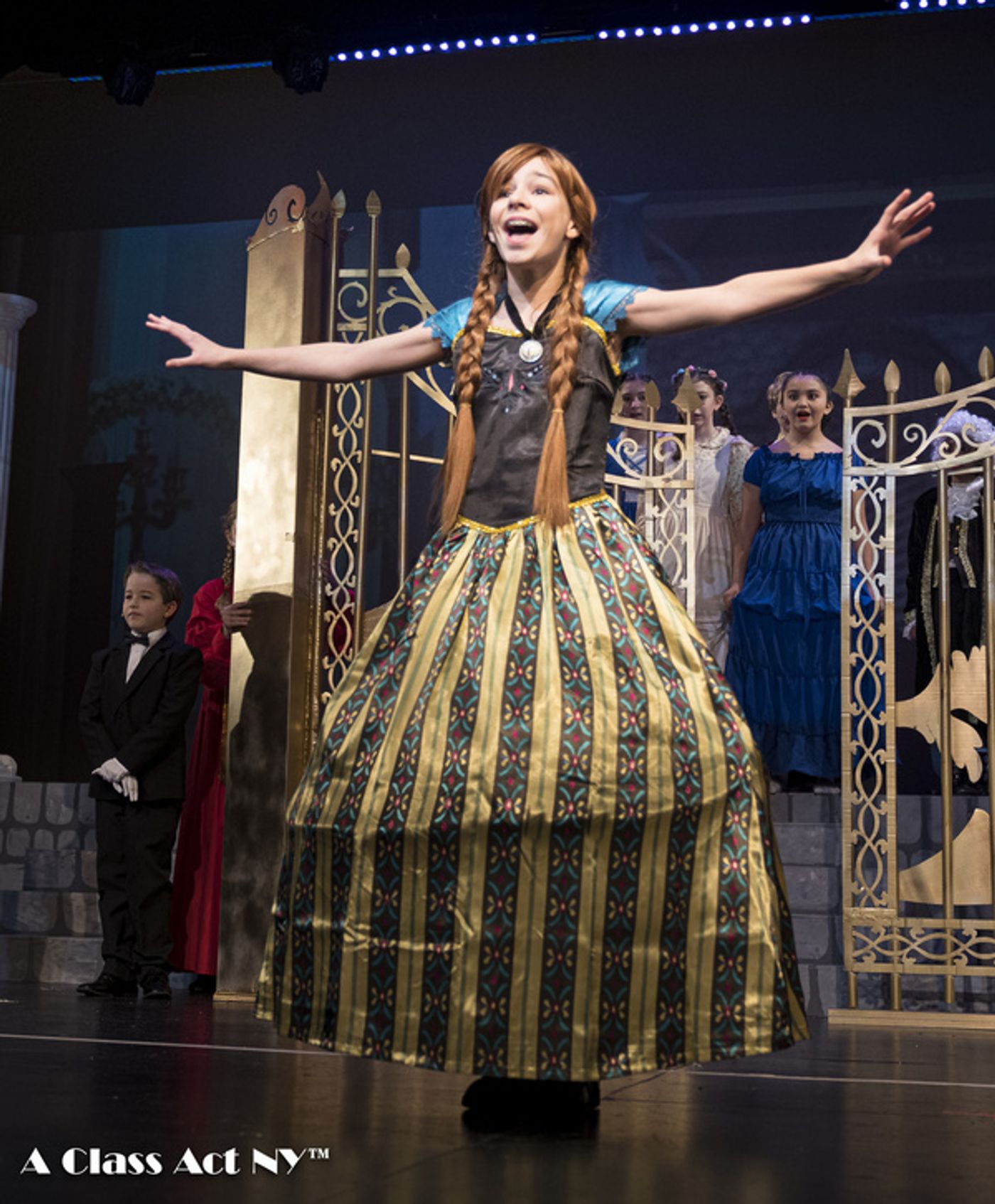 Photo Flash: A Class Act NY's Productions Of FROZEN JR. Photo Flash: A Class Act NY's Productions Of FROZEN JR. Image
