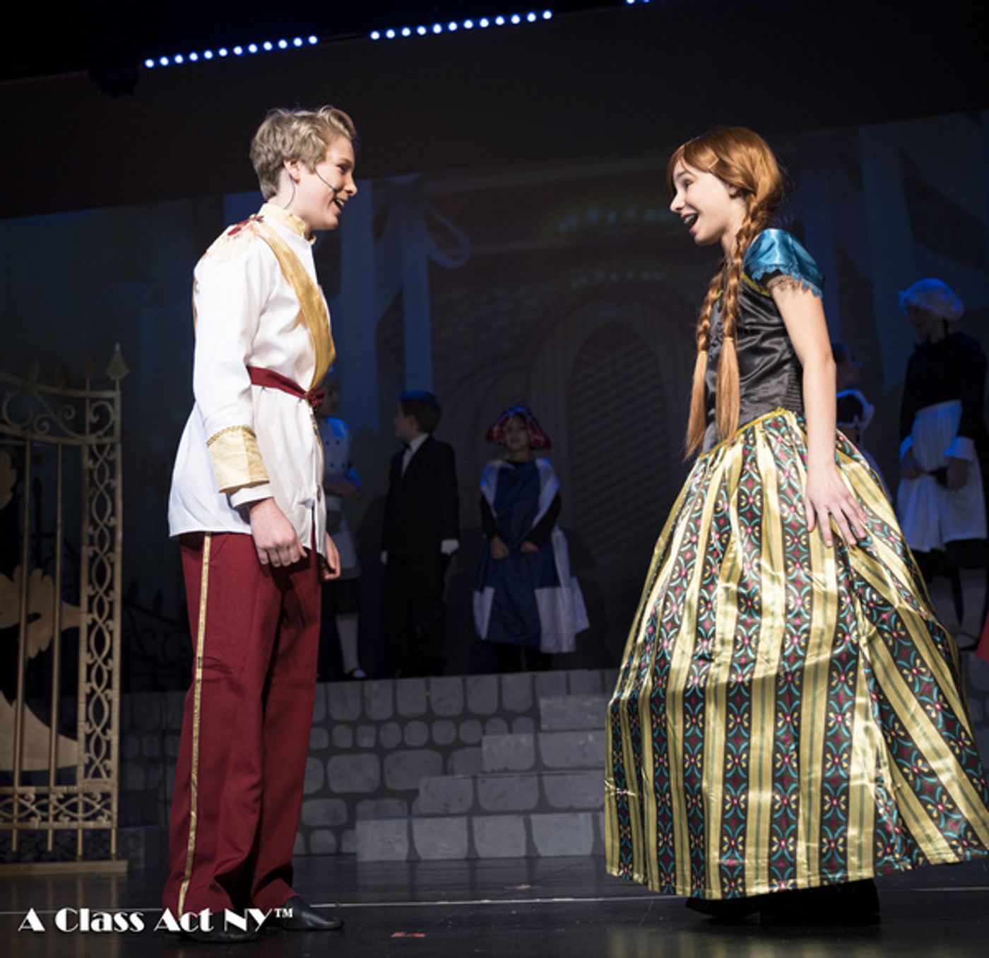 Photo Flash: A Class Act NY's Productions Of FROZEN JR. Photo Flash: A Class Act NY's Productions Of FROZEN JR. Image