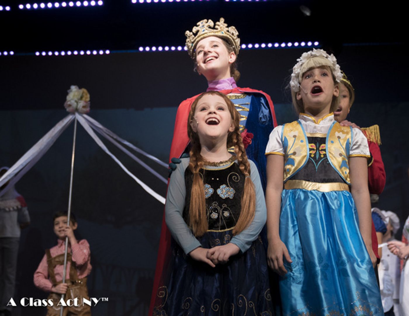 Photo Flash: A Class Act NY's Productions Of FROZEN JR. Photo Flash: A Class Act NY's Productions Of FROZEN JR. Image