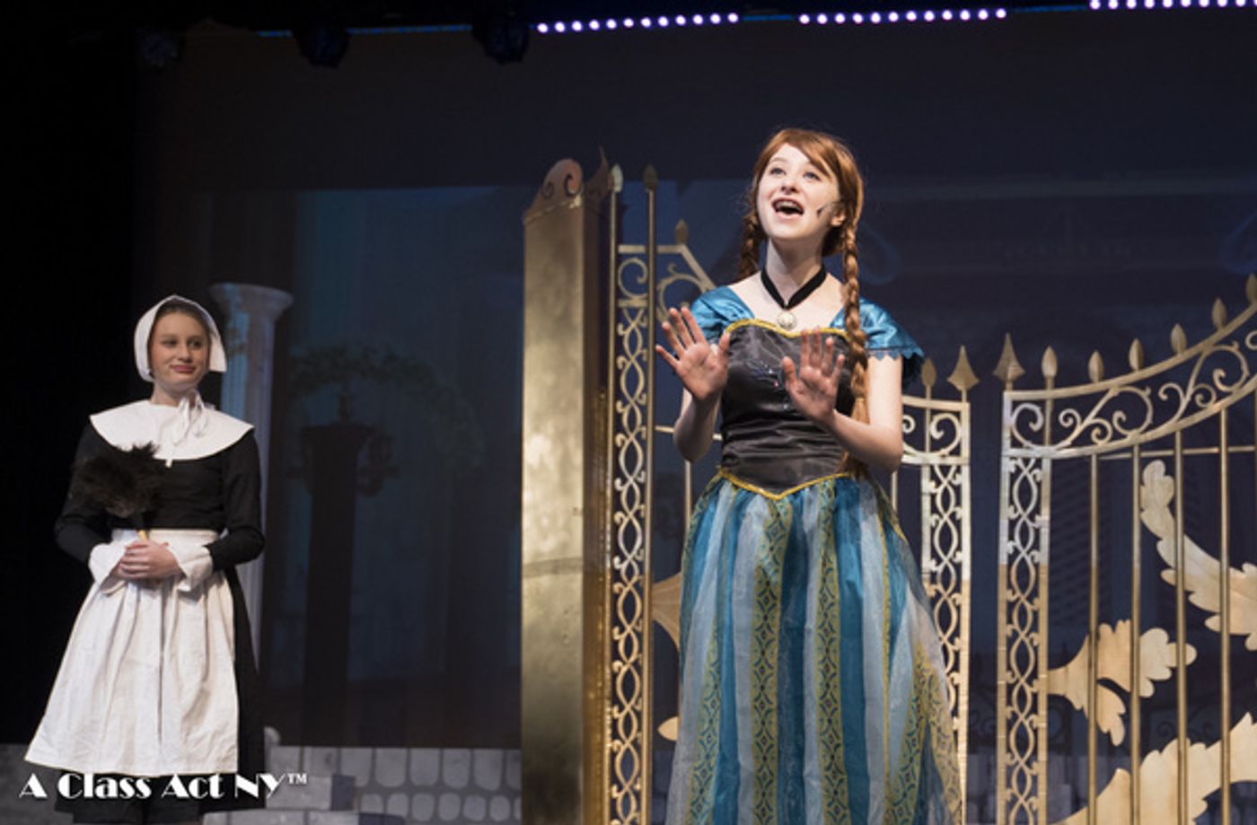 Photo Flash: A Class Act NY's Productions Of FROZEN JR. Photo Flash: A Class Act NY's Productions Of FROZEN JR. Image