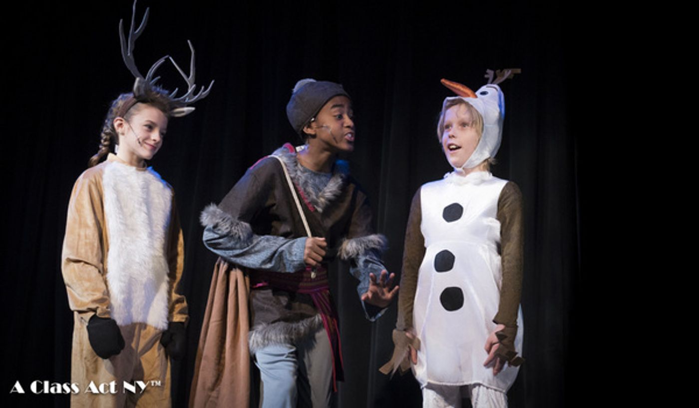 Photo Flash: A Class Act NY's Productions Of FROZEN JR. Photo Flash: A Class Act NY's Productions Of FROZEN JR. Image